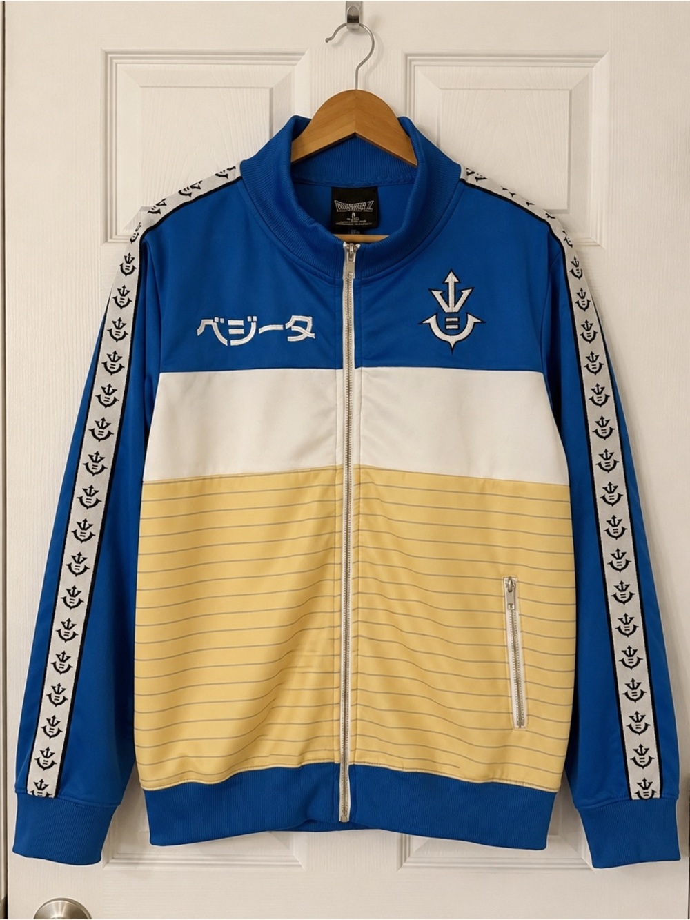 Dragonball Z Track Jacket Mens Anime Japan Tokyo Sz Med